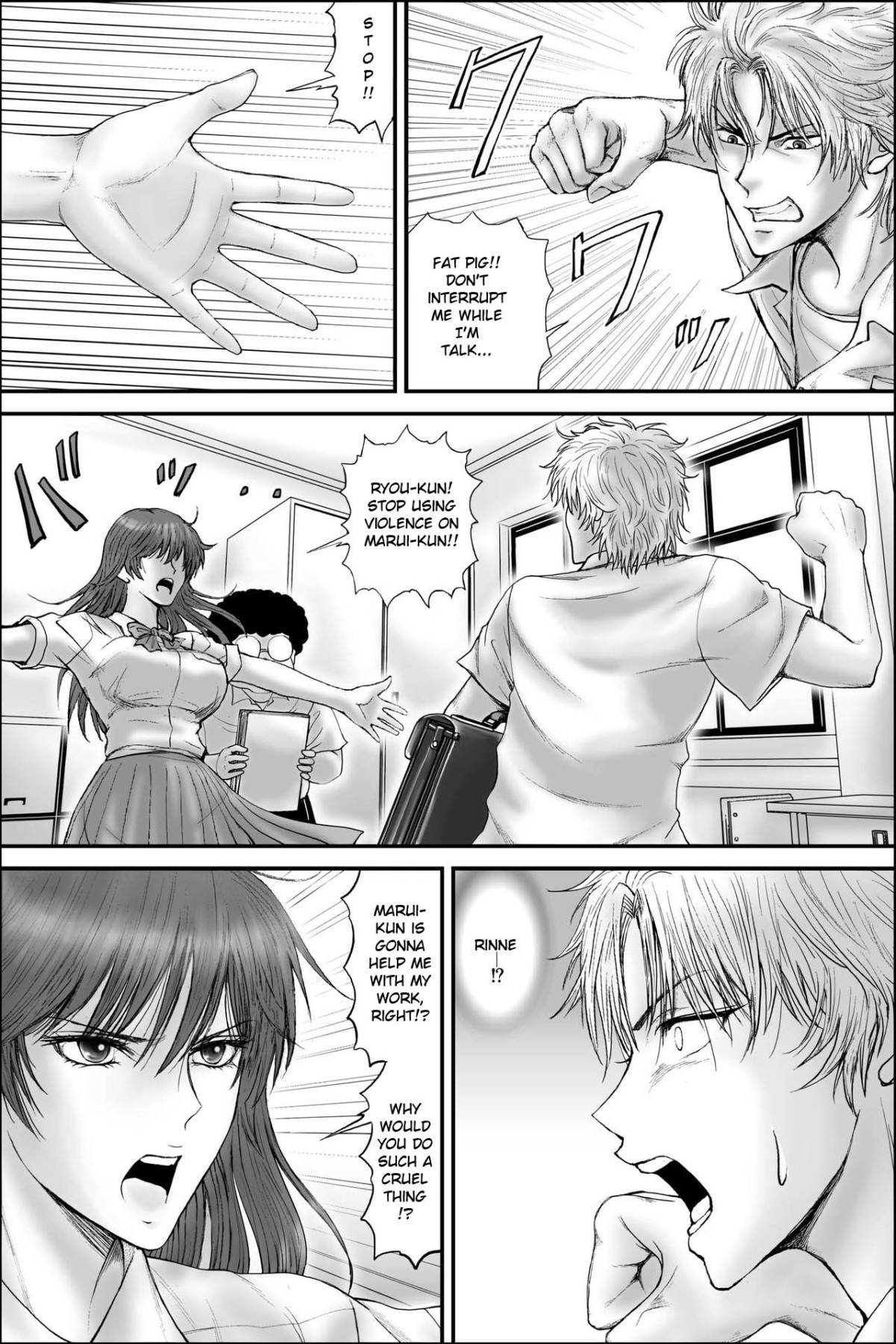 Hentai Manga Comic-Cuckold Student Council President ~Hibiki Rinne's Secret~-v22m-Read-29